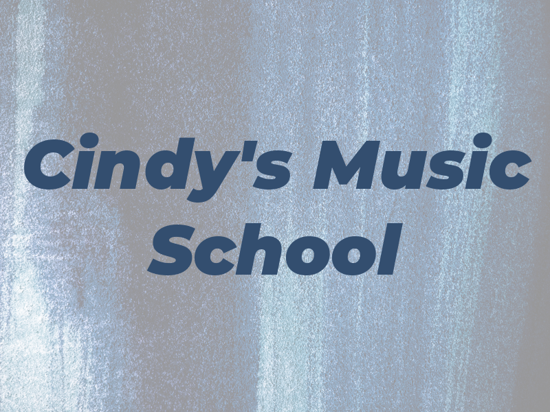 Cindy's Music School