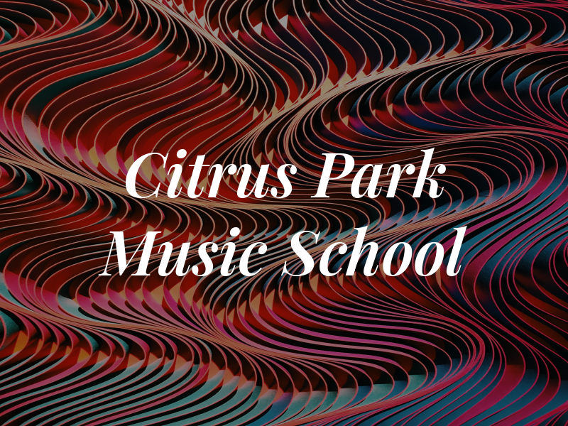 Citrus Park Music School