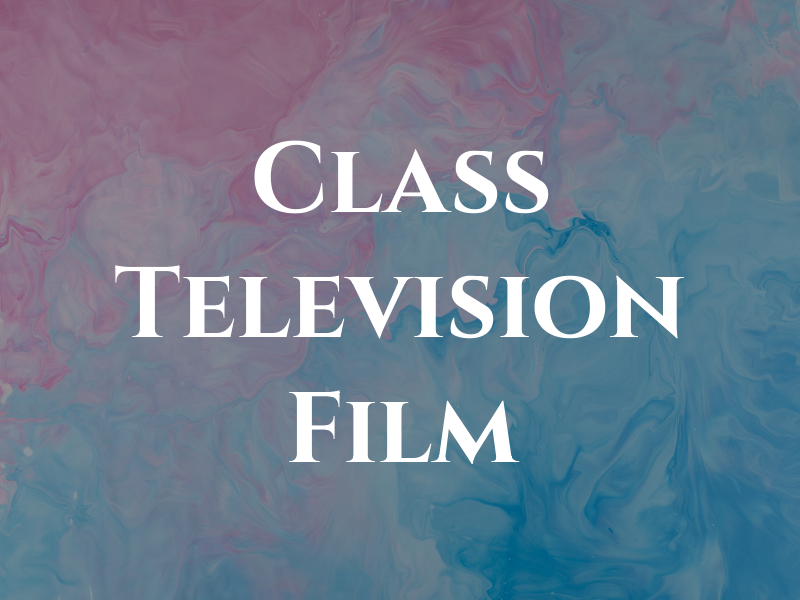 Class Act Television & Film