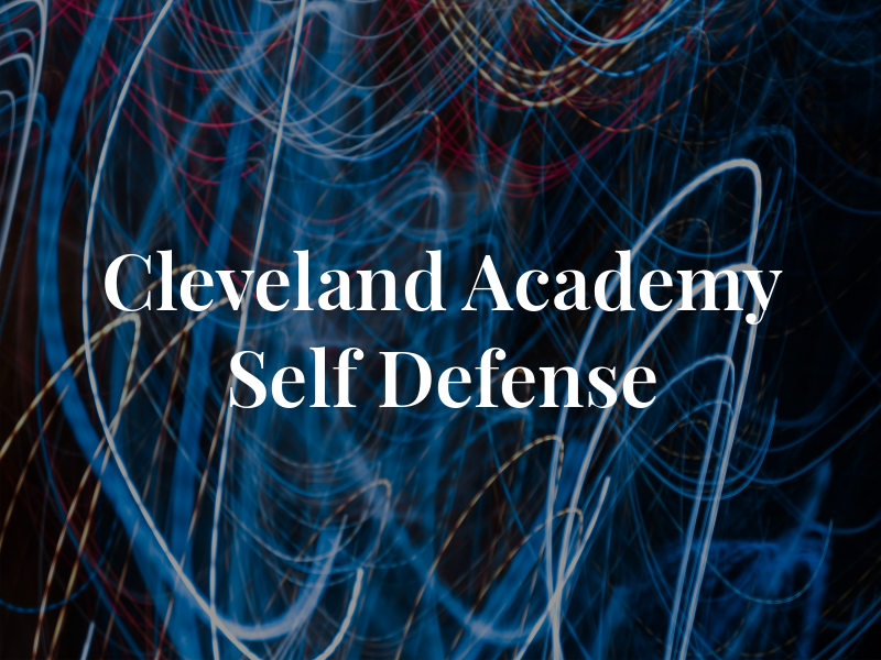Cleveland Academy Self Defense