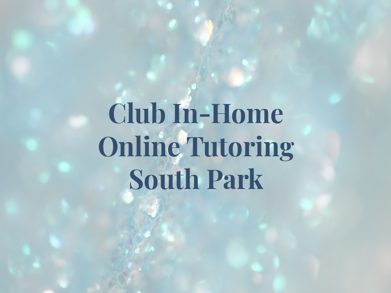 Club Z! In-Home & Online Tutoring of South Park