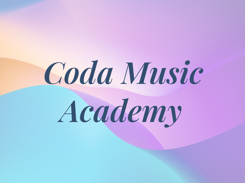 Coda Music Academy