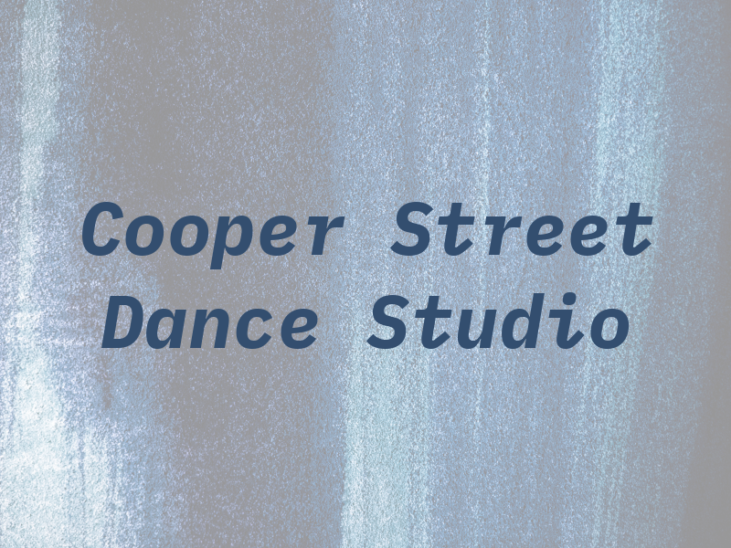 Cooper Street Dance Studio