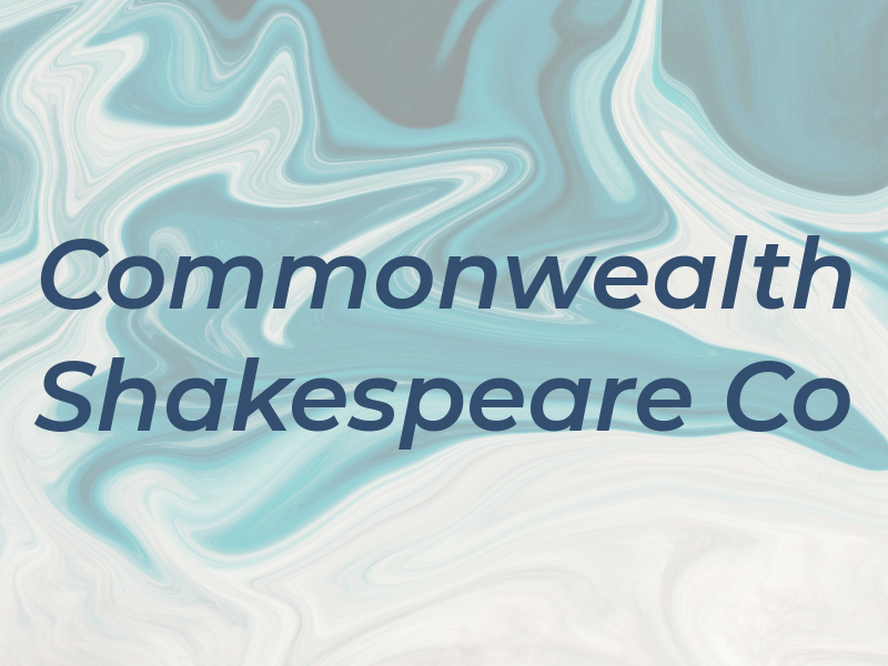 Commonwealth Shakespeare Co