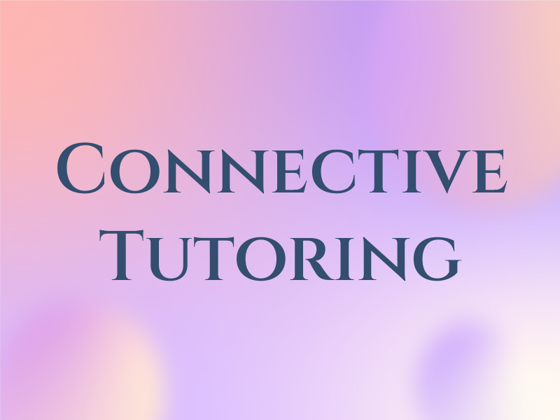 Connective Tutoring