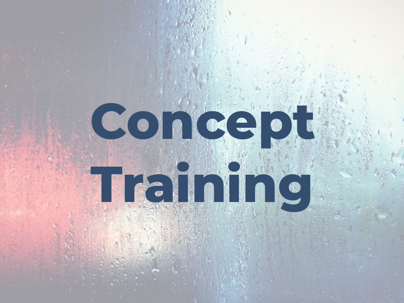 Concept Training