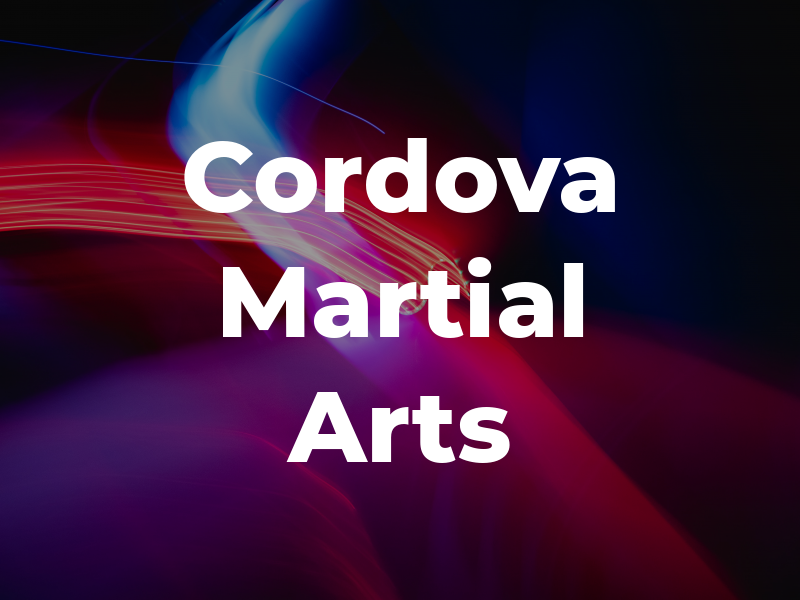 Cordova Martial Arts Inc