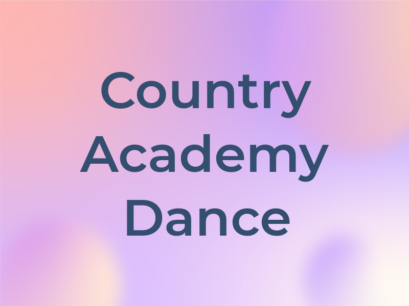 Country Academy of Dance
