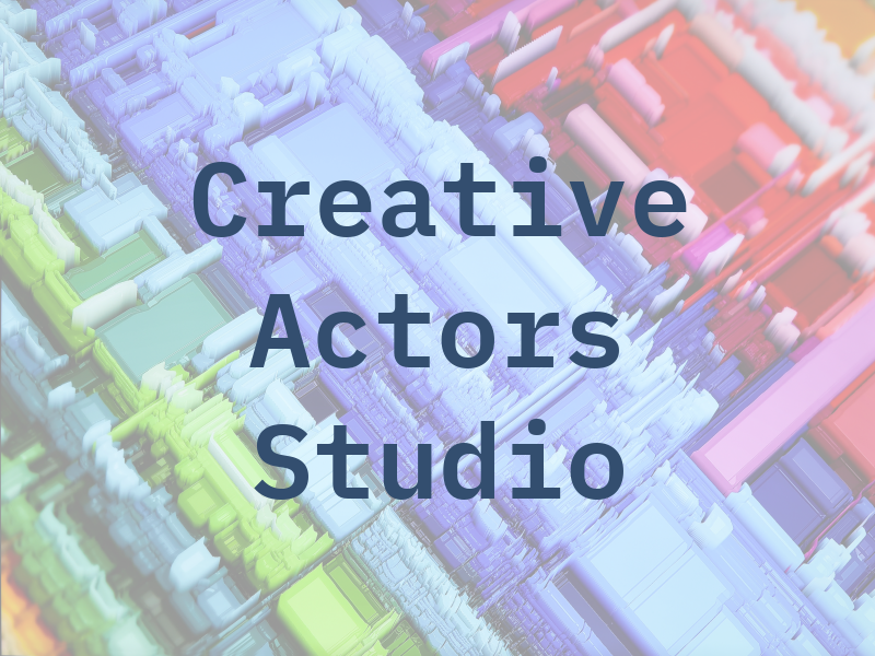Creative Actors Studio