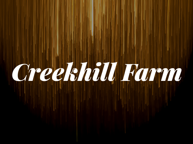 Creekhill Farm