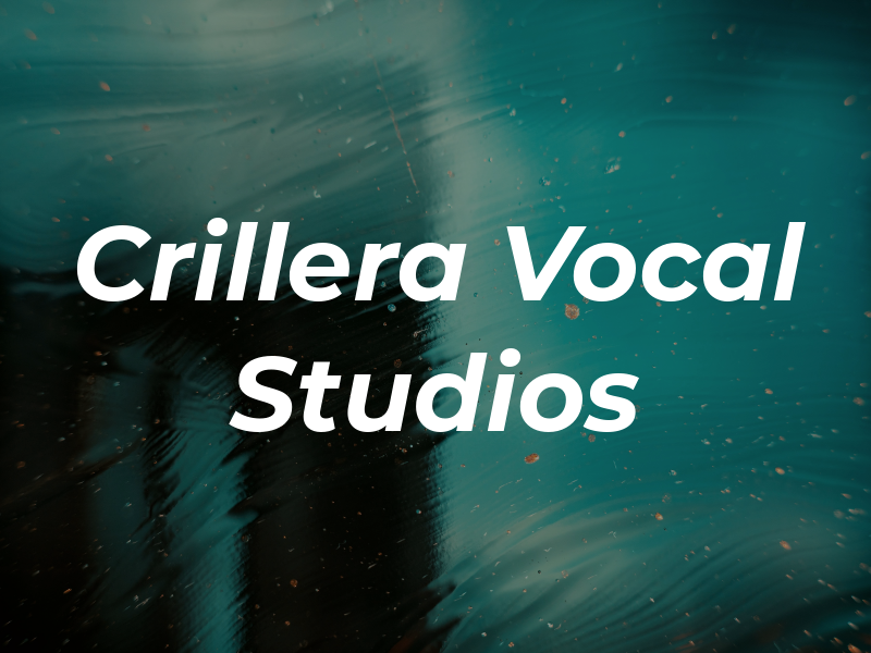 Crillera Vocal Studios