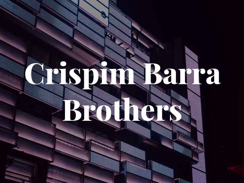 Crispim BJJ Barra Brothers
