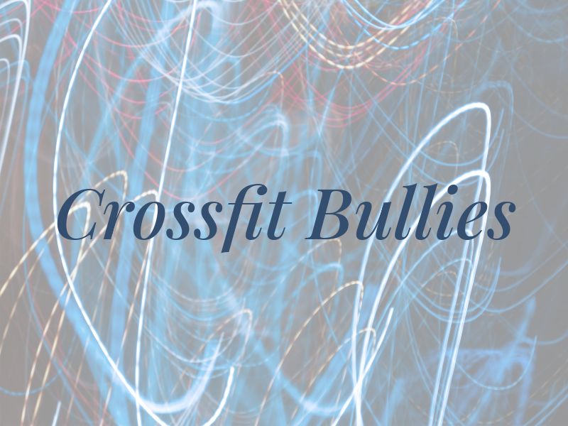 Crossfit Bullies