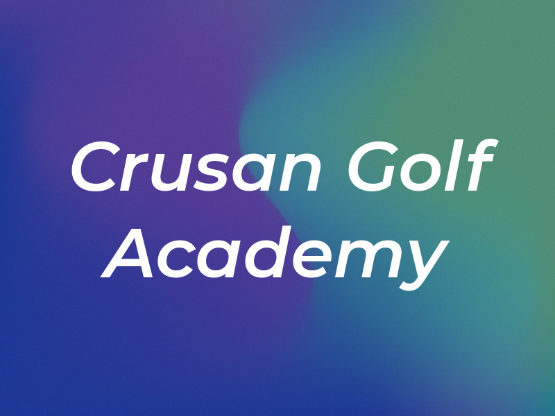 Crusan Golf Academy