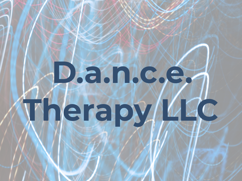 D.a.n.c.e. Therapy LLC
