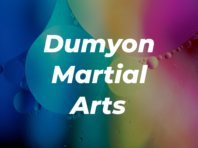 Dumyon Martial Arts