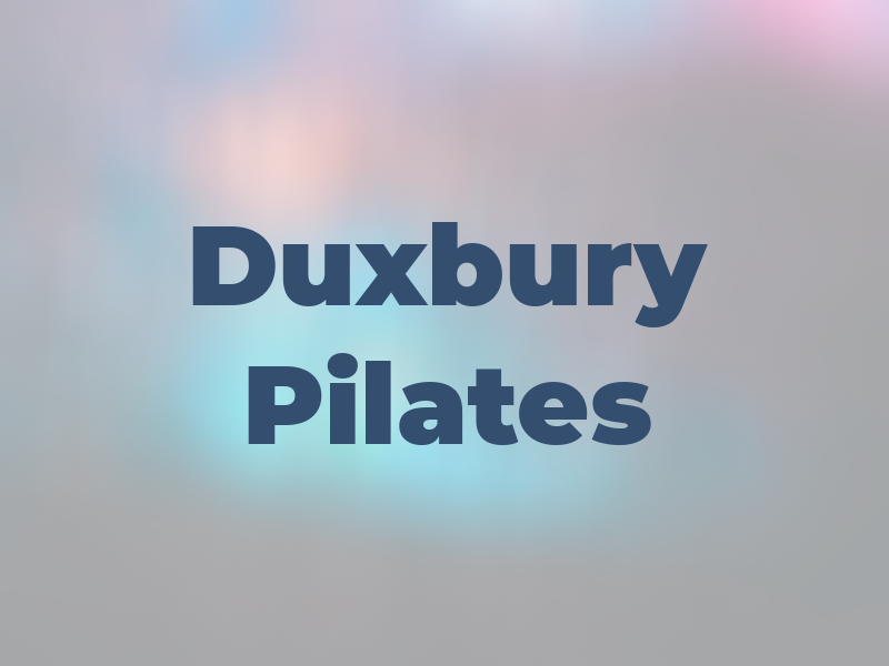 Duxbury Pilates