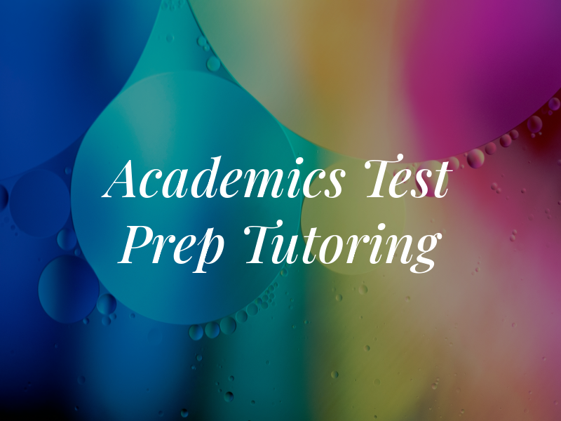 DB Academics Test Prep & Tutoring
