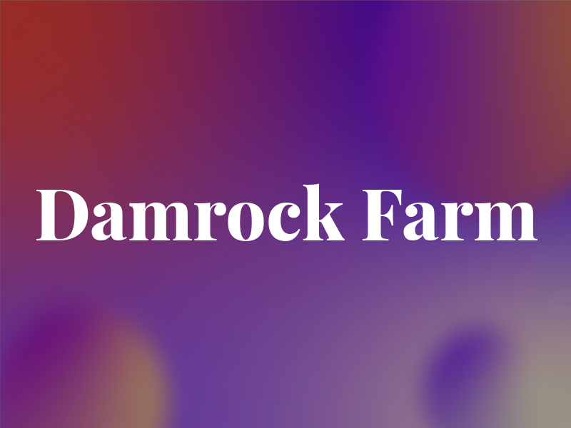 Damrock Farm
