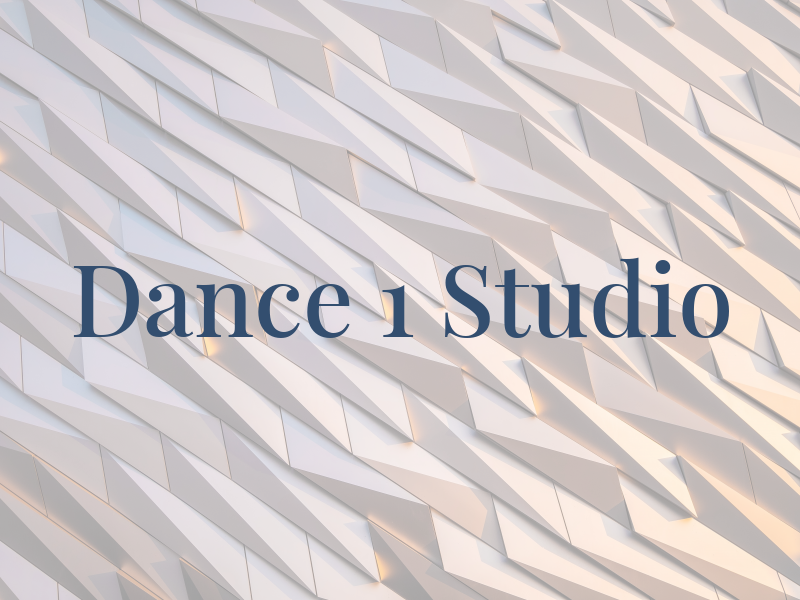 Dance 1 Studio