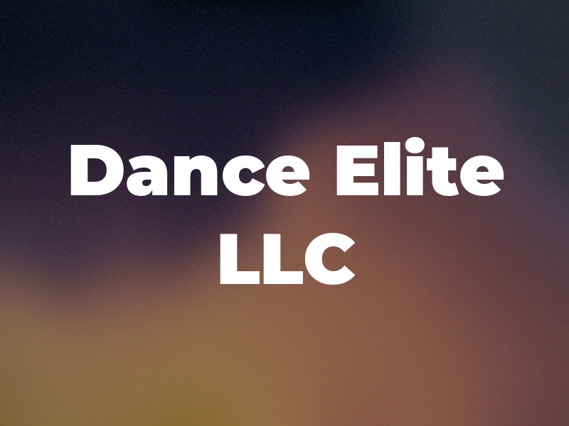 Dance Elite LLC