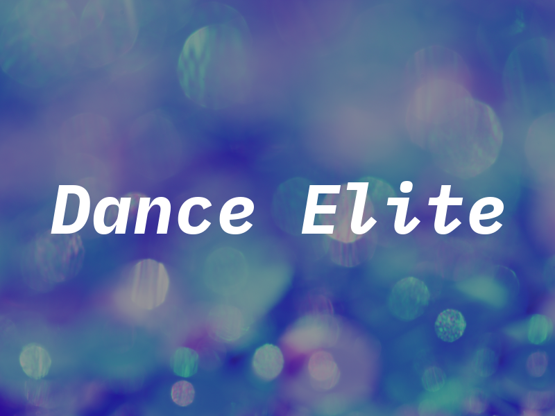 Dance Elite