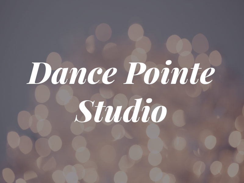 Dance Pointe Studio