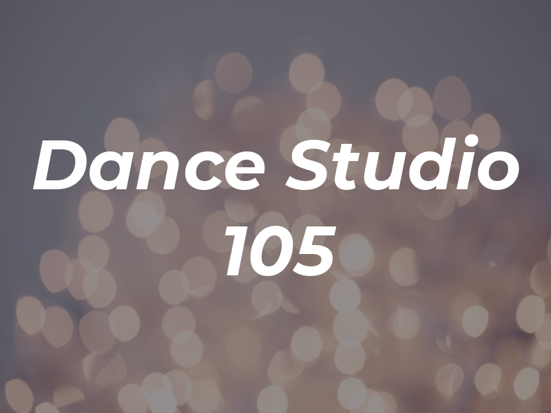 Dance Studio 105