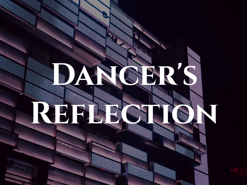 Dancer's Reflection