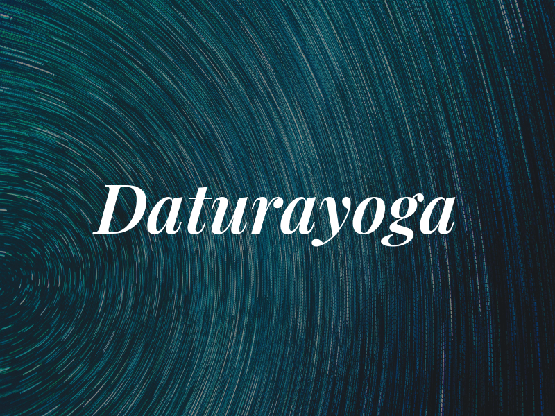 Daturayoga