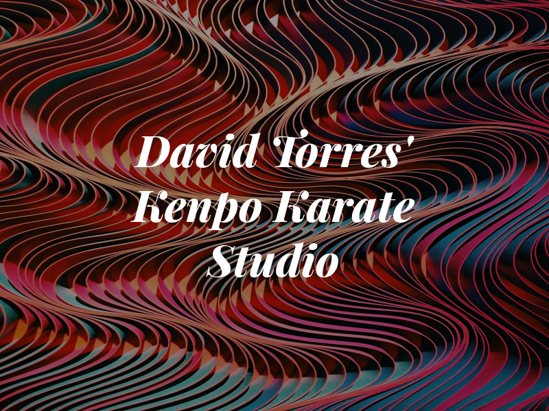 David Torres' Kenpo Karate Studio