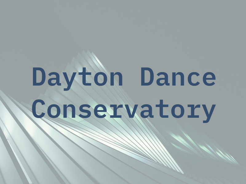 Dayton Dance Conservatory