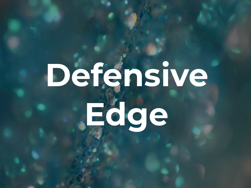 Defensive Edge