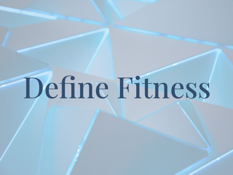 Define Fitness