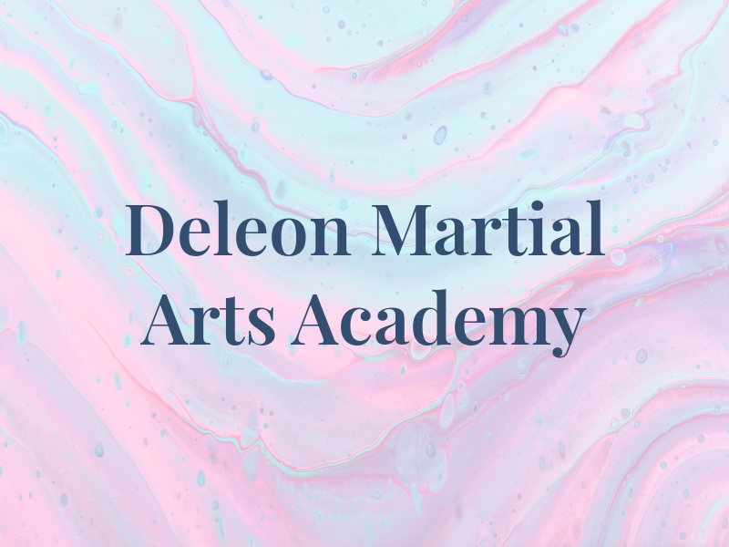 Deleon Martial Arts Academy