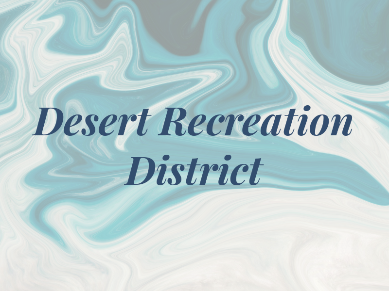 Desert Recreation District