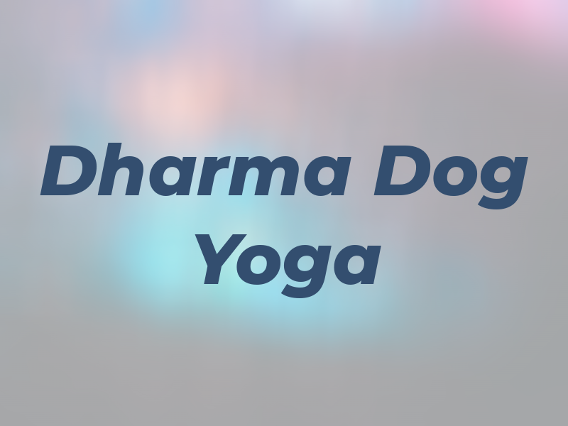 Dharma Dog Yoga