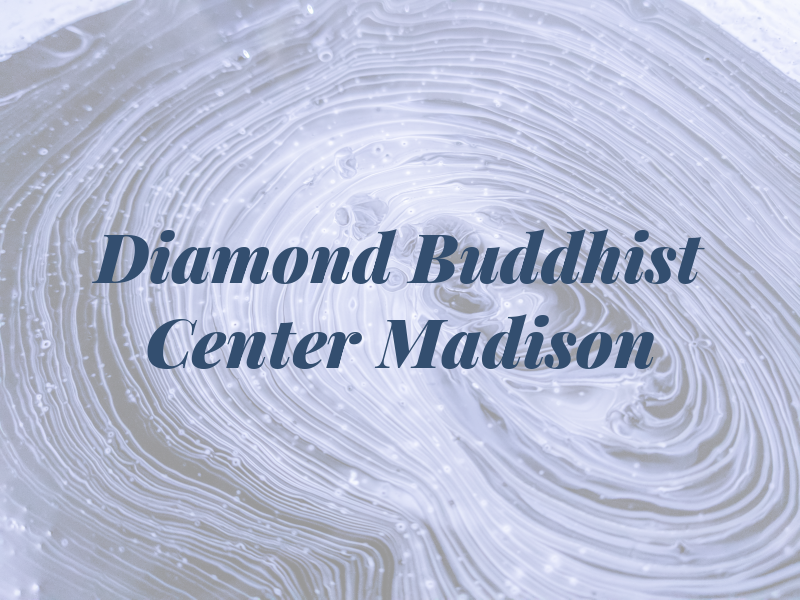 Diamond Way Buddhist Center Madison