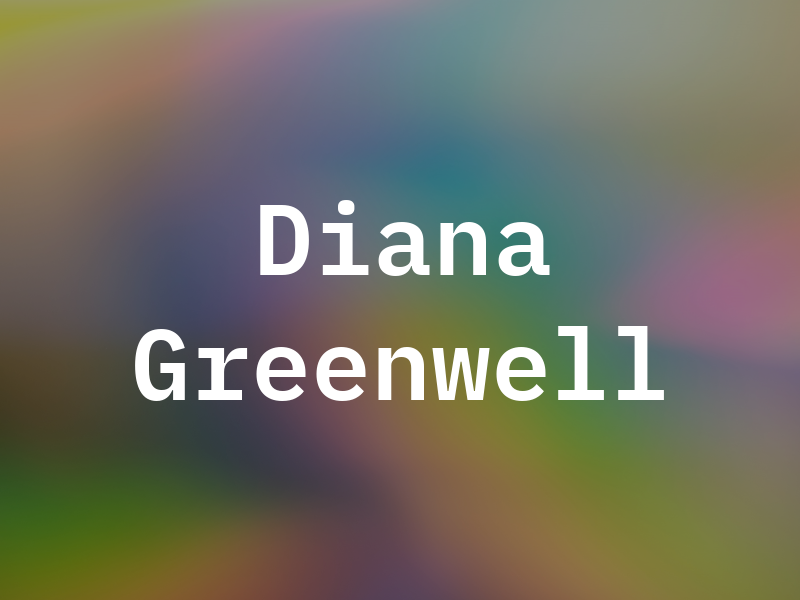 Diana Greenwell