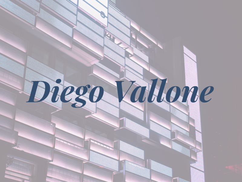 Diego Vallone