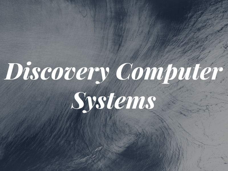 Discovery Computer Systems