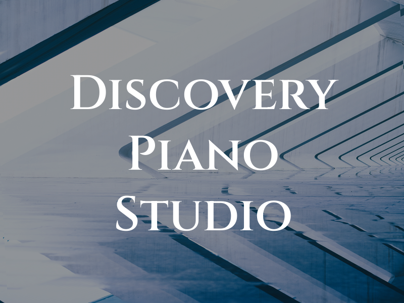 Discovery Piano Studio