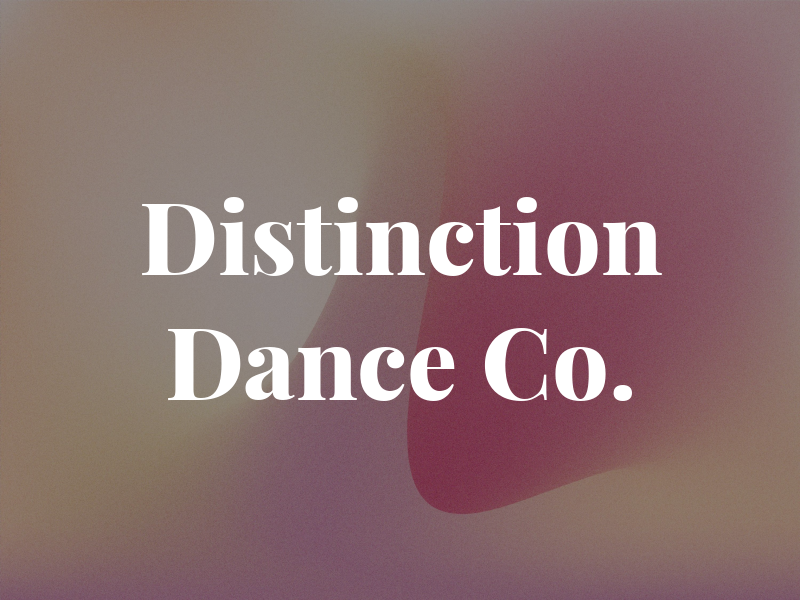 Distinction Dance Co.