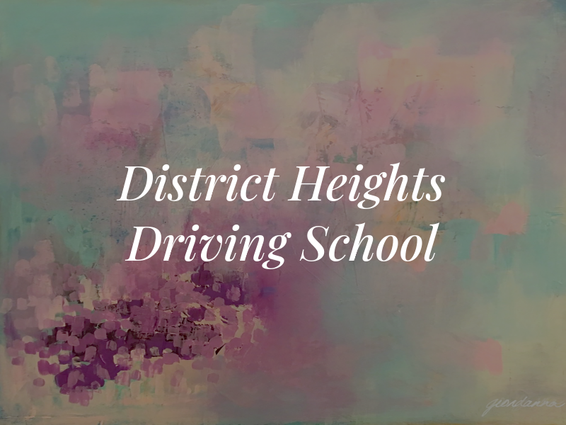 District Heights Driving School