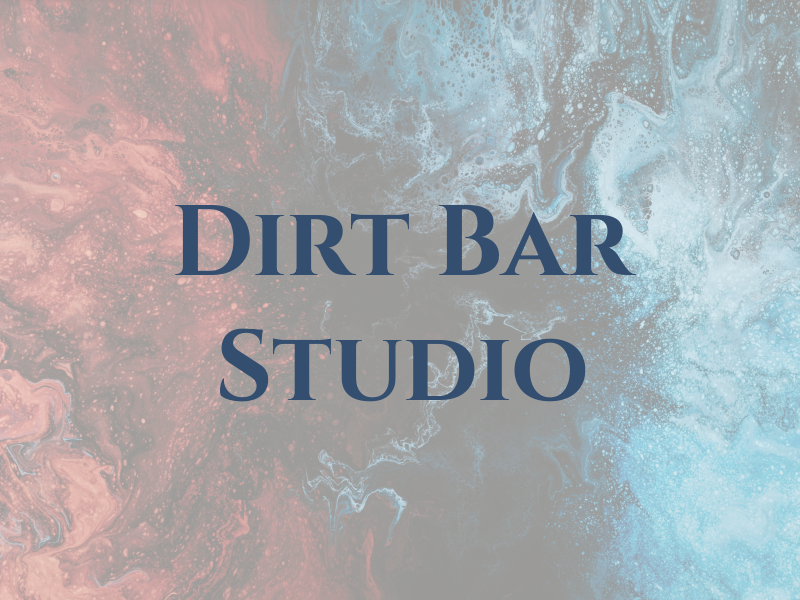 Dirt Bar Studio