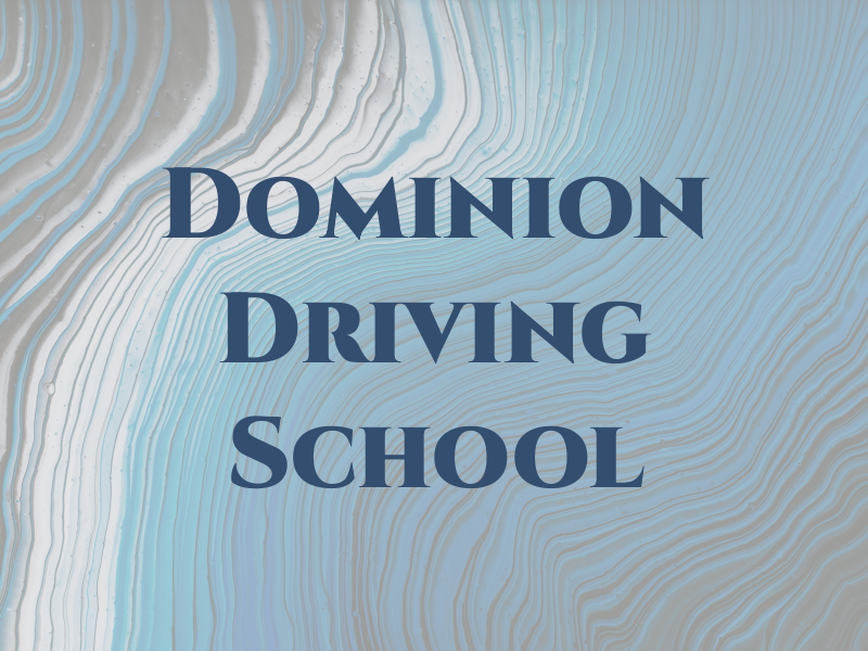 Dominion Driving School