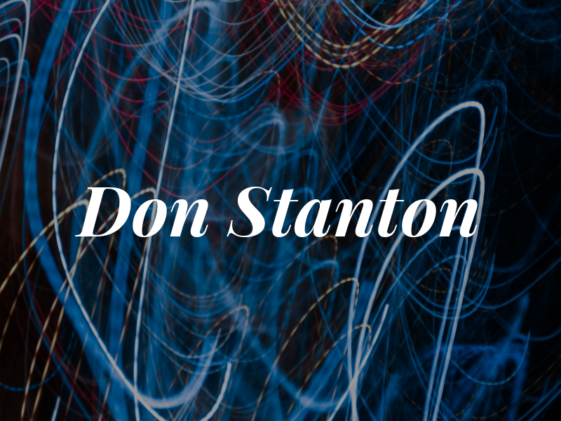 Don Stanton