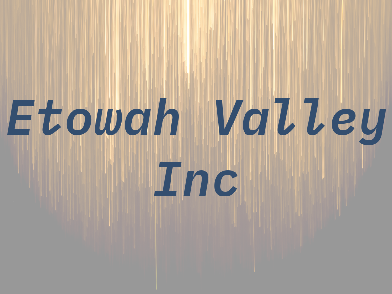 Etowah Valley Inc