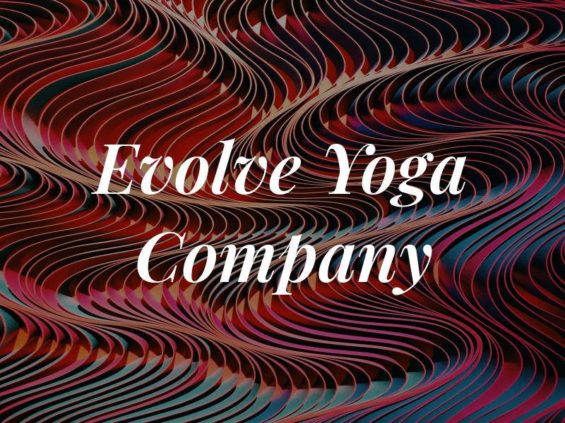 Evolve Yoga Company