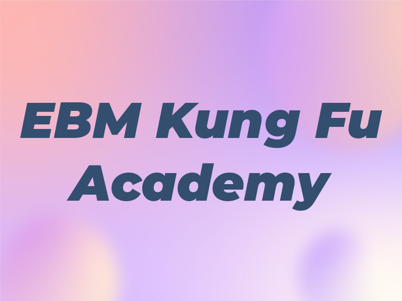 EBM Kung Fu Academy